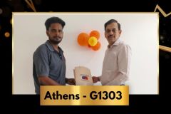 Handover Chennai - 1