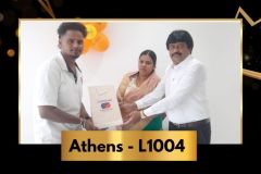 Handover Chennai - 1
