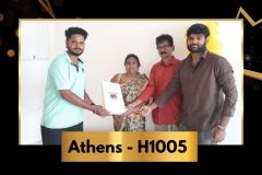 Handover Chennai - 1