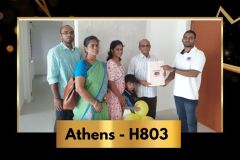 Handover Chennai - 1