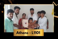 Handover Chennai - 1