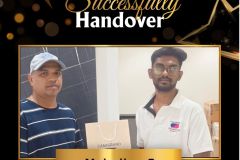 Customer Handover Poster - 1