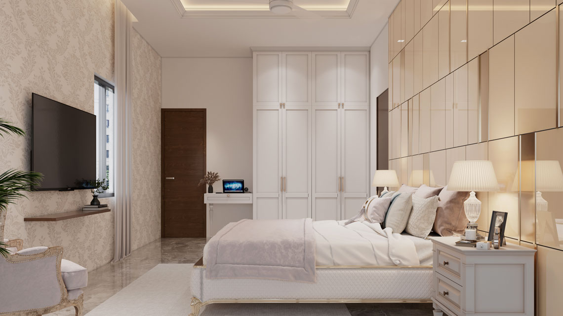 Space Optimisation: 2 BHK Apartment Floor Plans